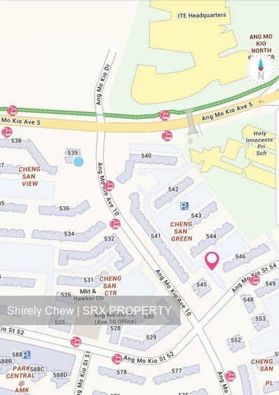 Blk 538 Ang Mo Kio Avenue 5 (Ang Mo Kio), HDB 4 Rooms #169542432